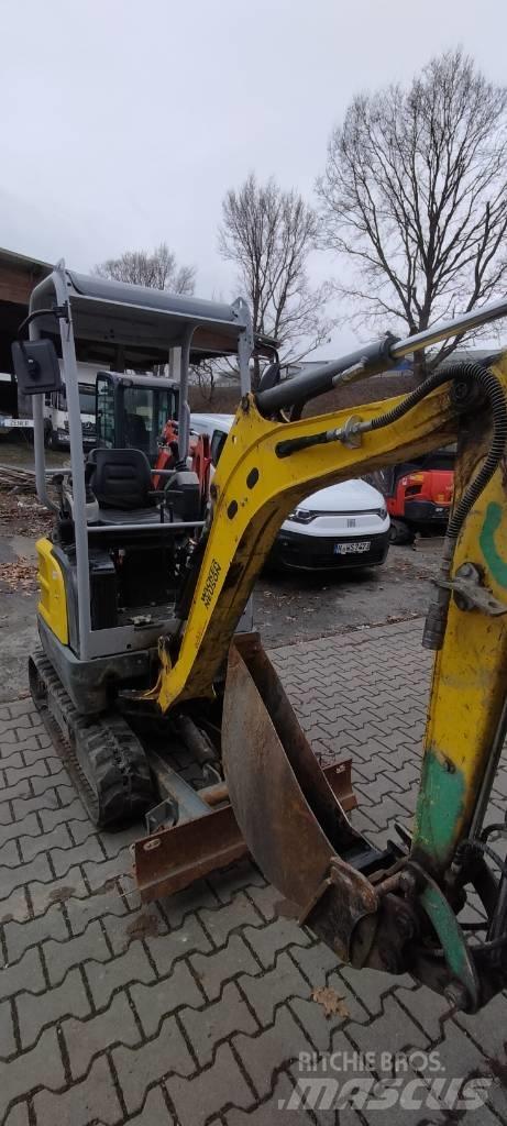 Wacker Neuson EZ 17 Mini kotrók < 7t
