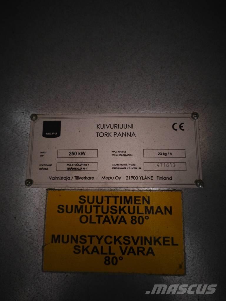 Mepu M 205 K Gabona szárítók