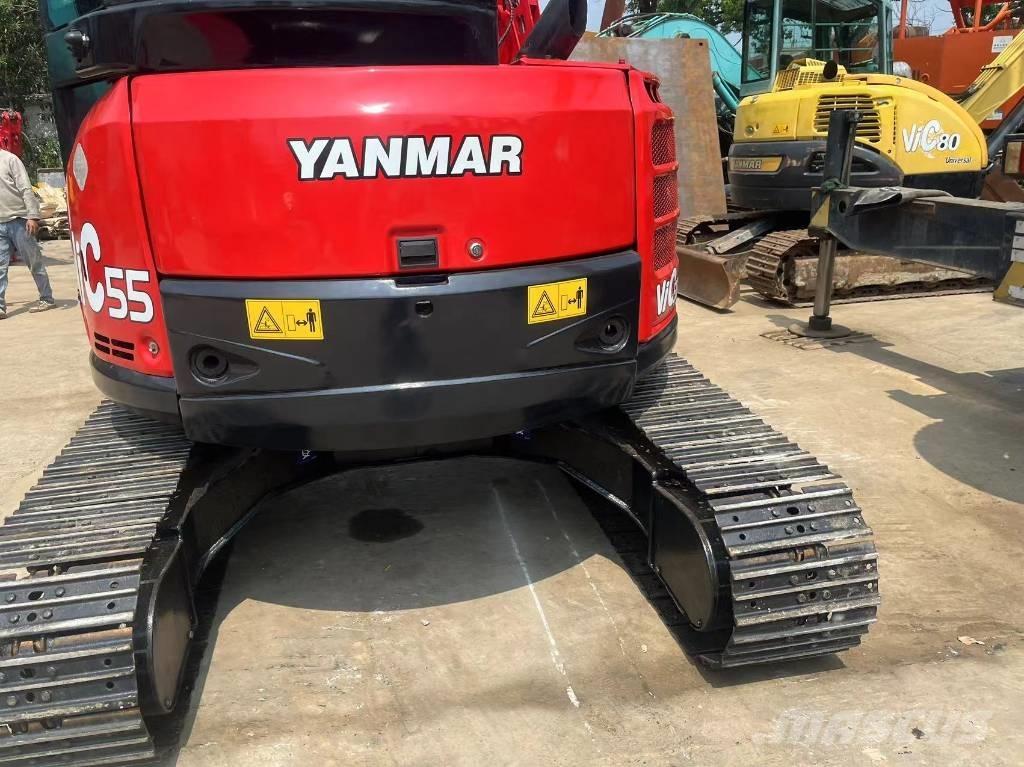Yanmar Vio 55 Mini kotrók < 7t