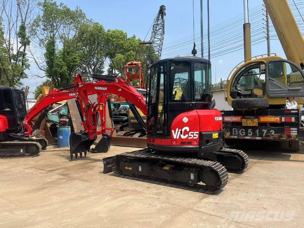 Yanmar Vio 55 Mini kotrók < 7t