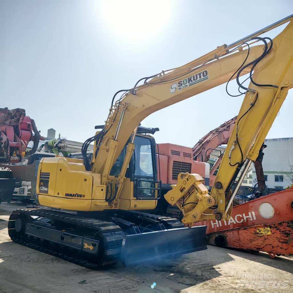 Komatsu PC 128 US Közepes (midi) kotrók 7 t - 12 t