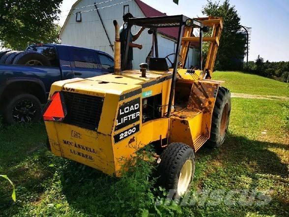 Load Lifter 2214-3 Tereptargonca