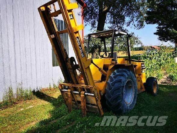 Load Lifter 2214-3 Tereptargonca
