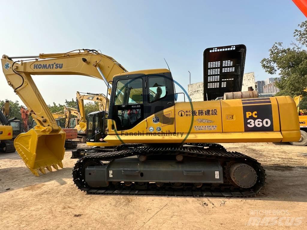 Komatsu PC 360 Lánctalpas kotrók