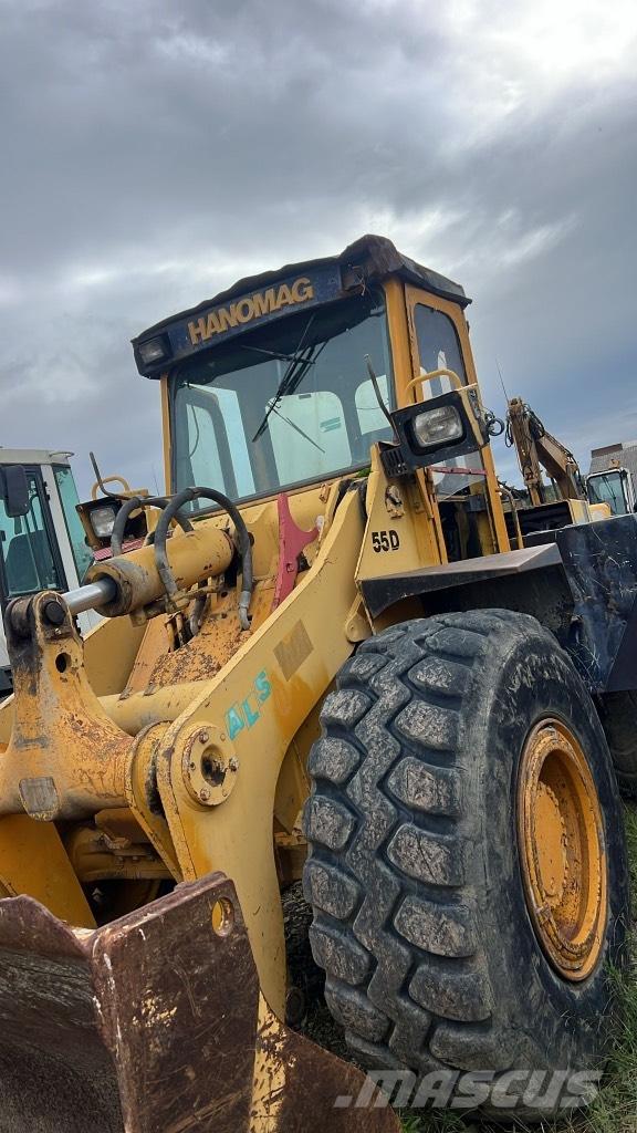 Hanomag 55 D Gémek és dipperek