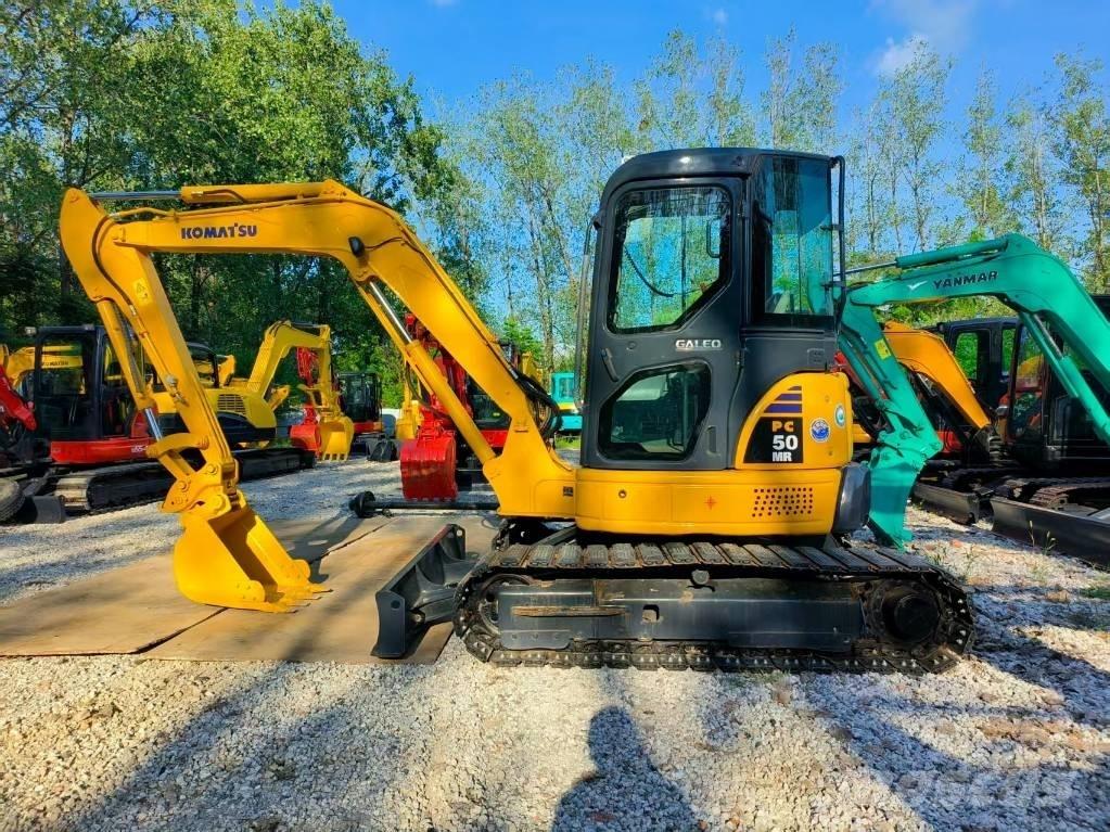 Komatsu PC 50 MR Mini kotrók < 7t
