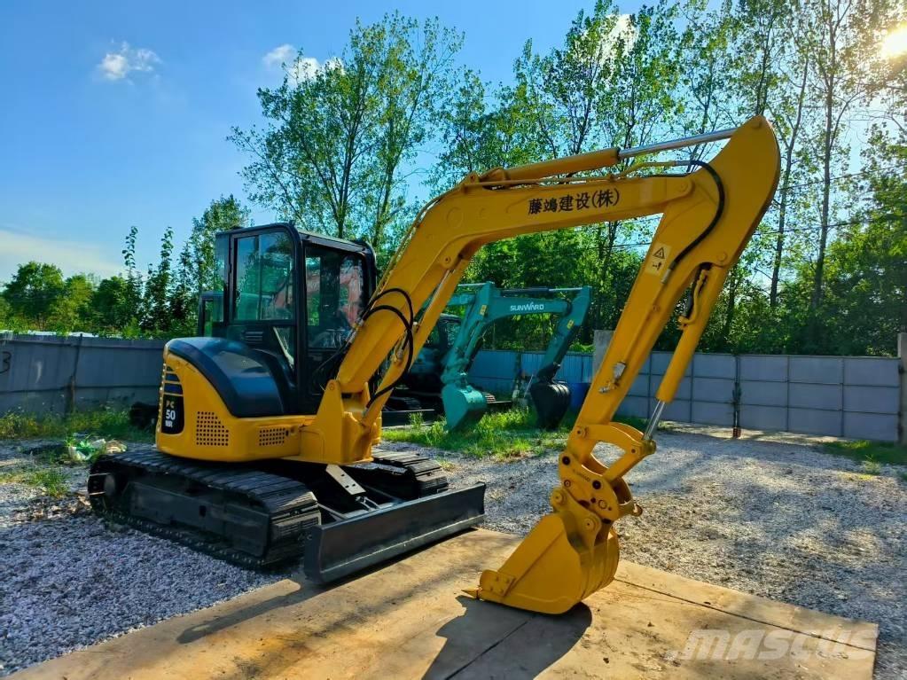Komatsu PC 50 MR Mini kotrók < 7t