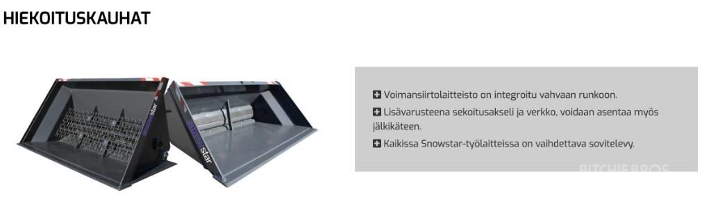 Snowstar HK1000 Ekék