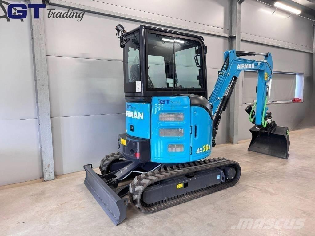 Airman AX 26 U-7 Mini kotrók < 7t