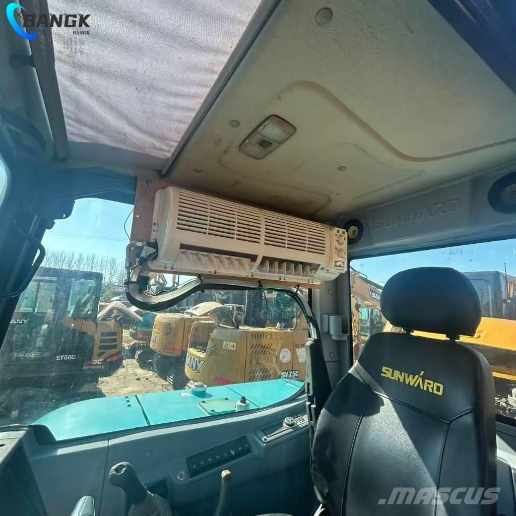 Sunward SEW60E Lánctalpas kotrók