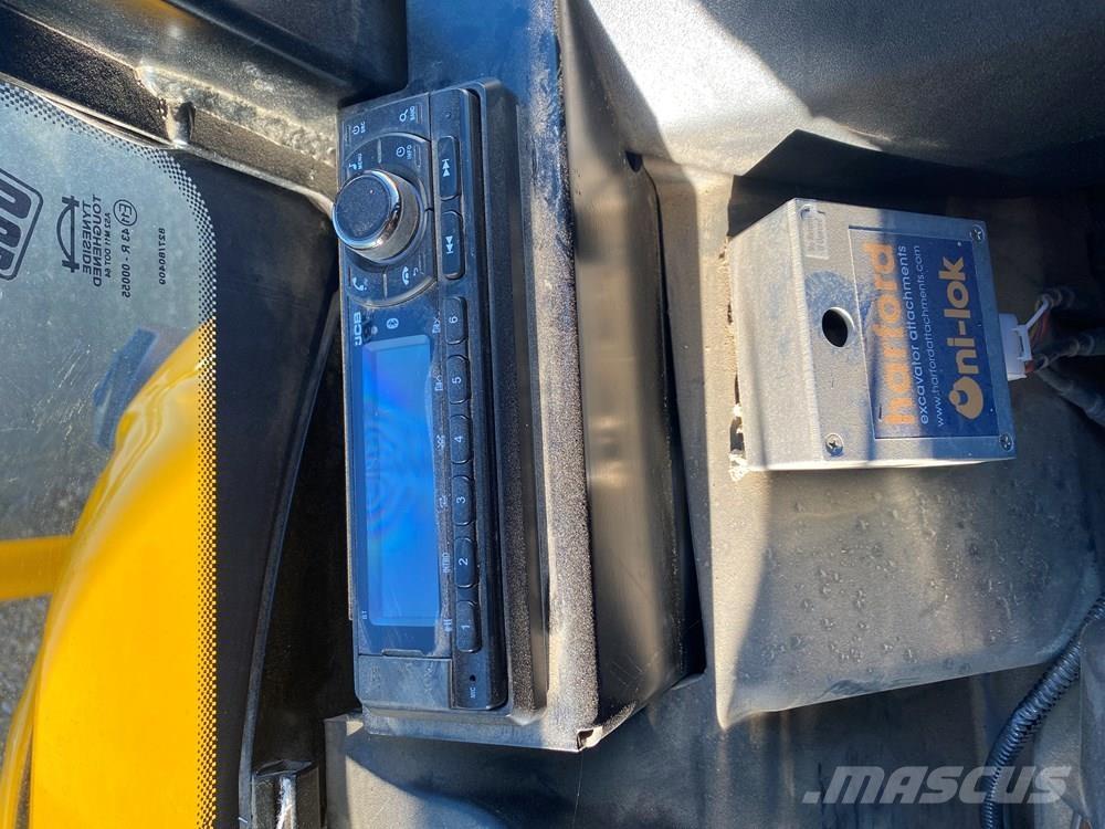 JCB 8026 Mini kotrók < 7t