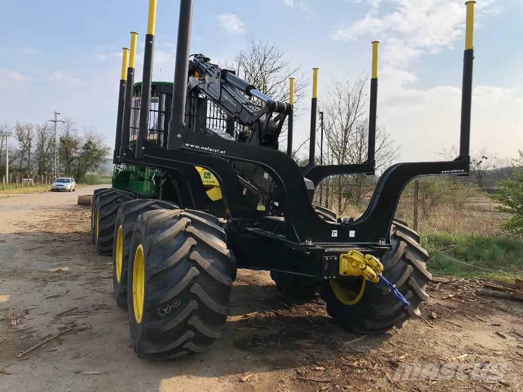 John Deere 1210 G Kihordók