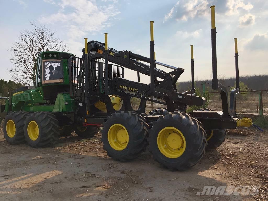 John Deere 1210 G Kihordók