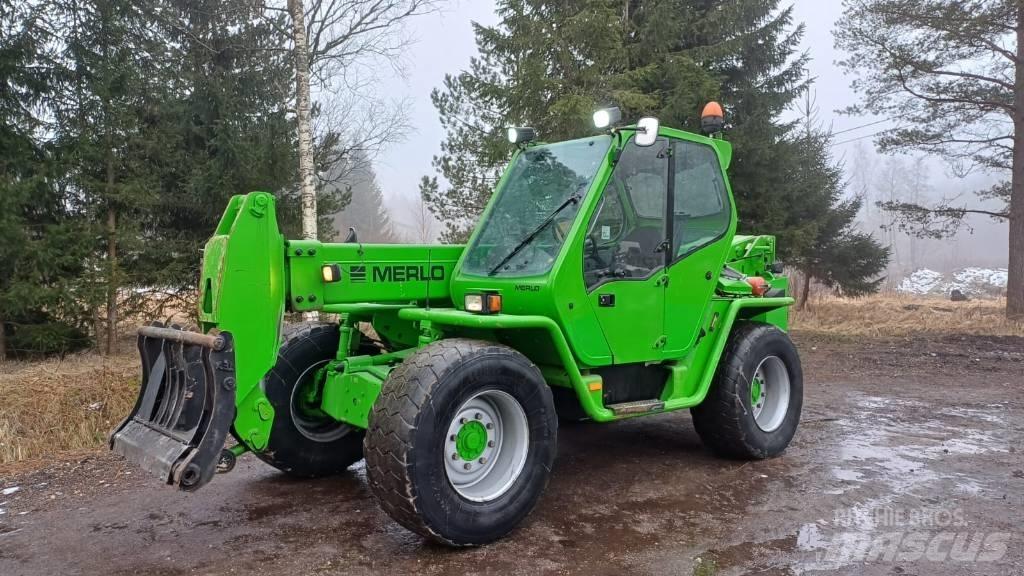 Merlo P 60.10K Teleszkópos rakodók