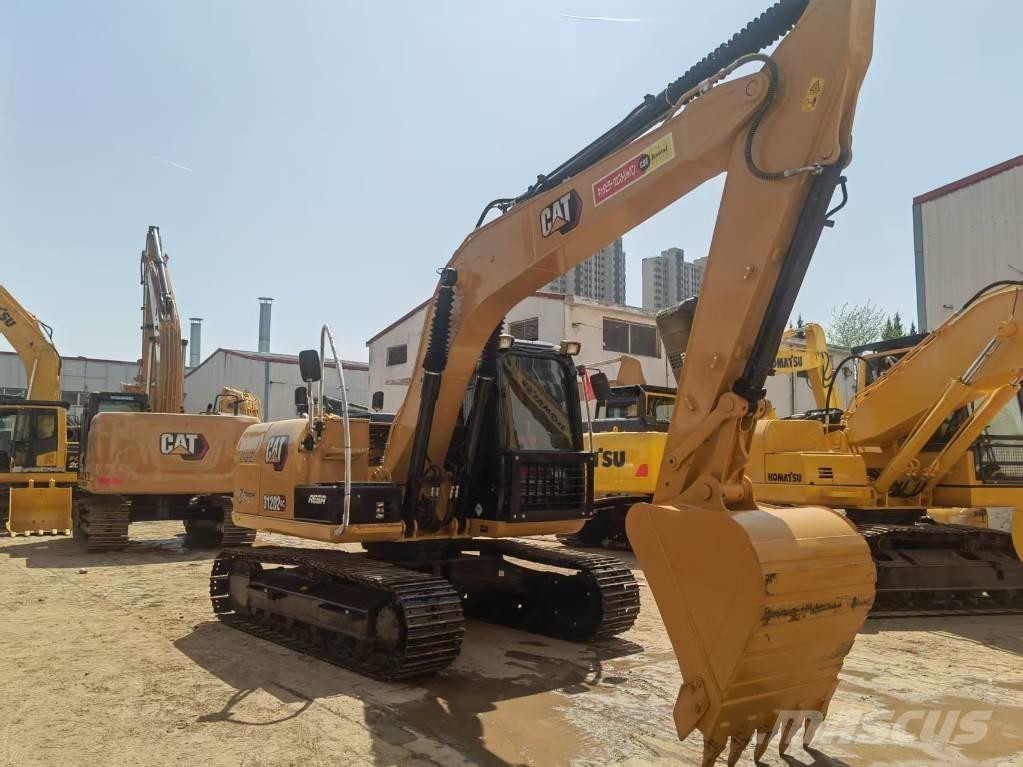 CAT 312 D Lánctalpas kotrók