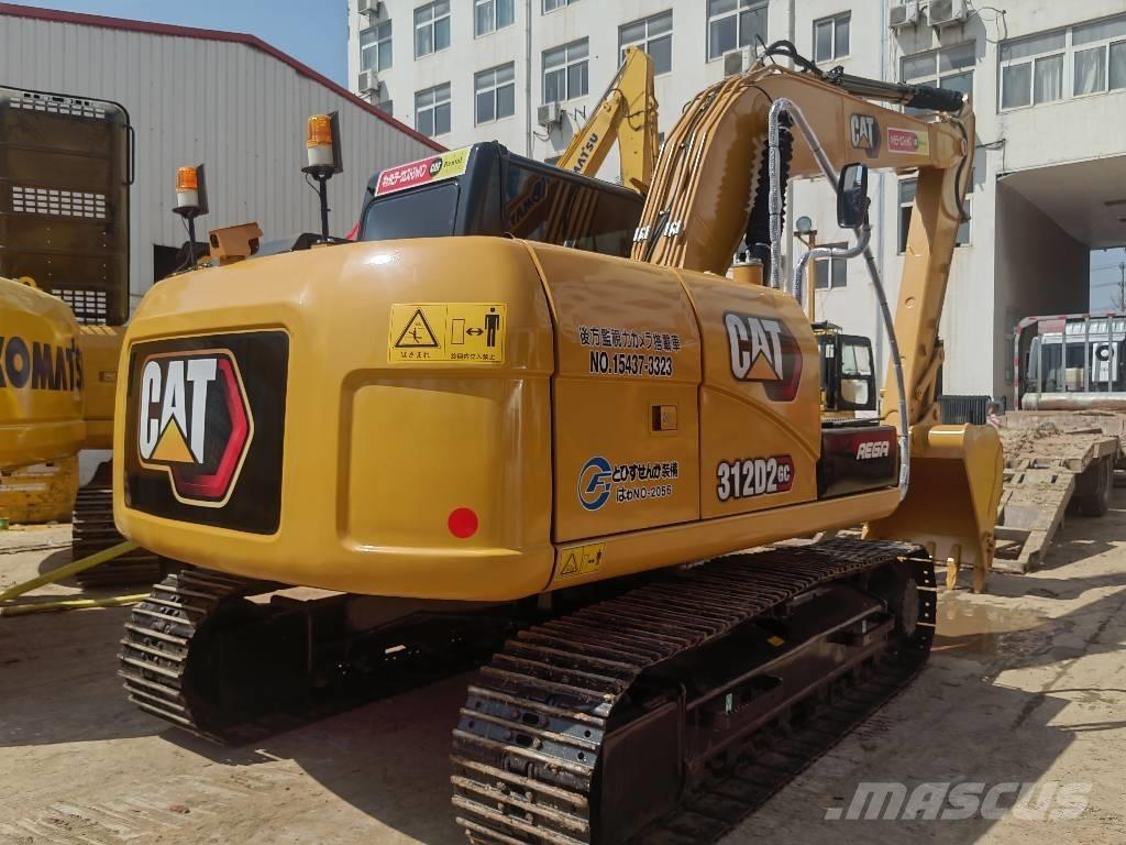 CAT 312 D Lánctalpas kotrók