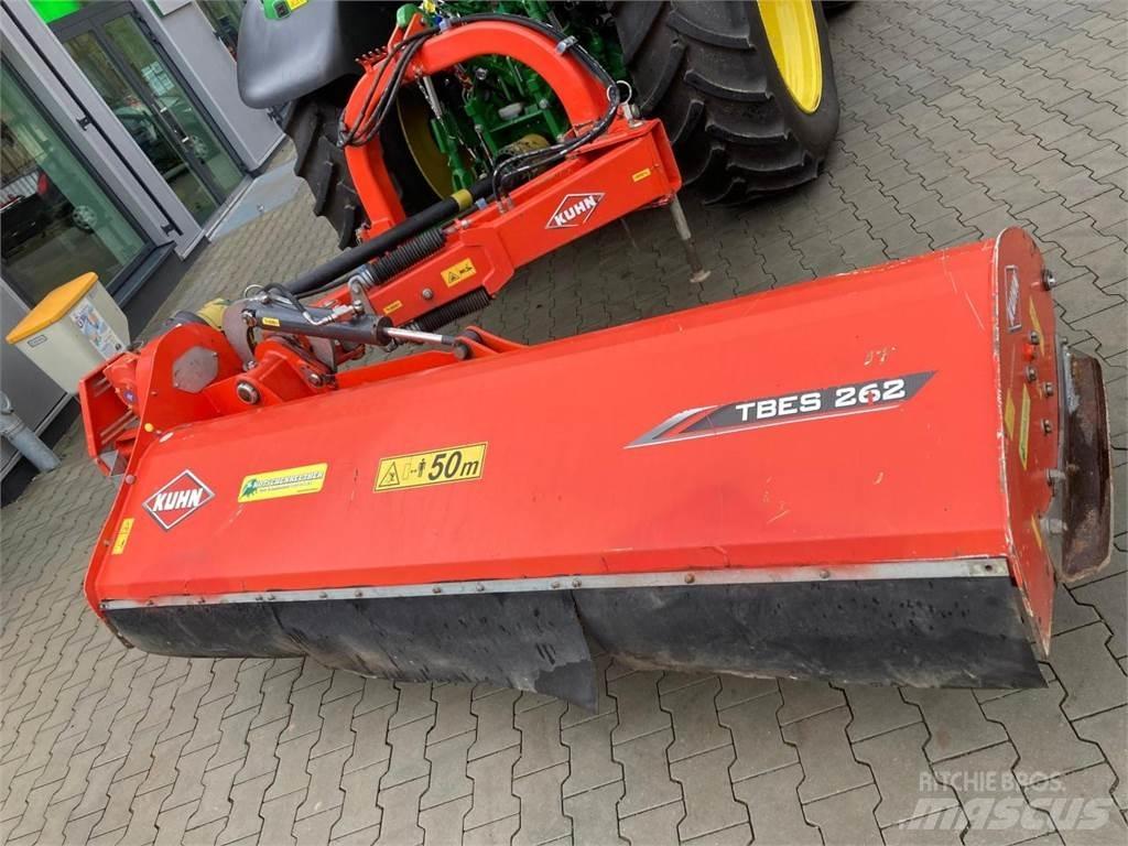 Kuhn TBES 262 Szárzúzók és fűkaszák