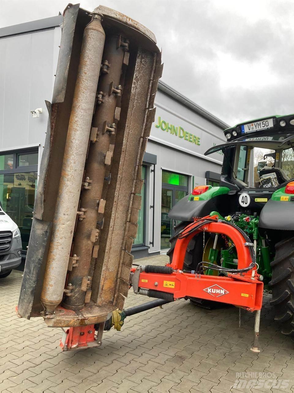 Kuhn TBES 262 Szárzúzók és fűkaszák