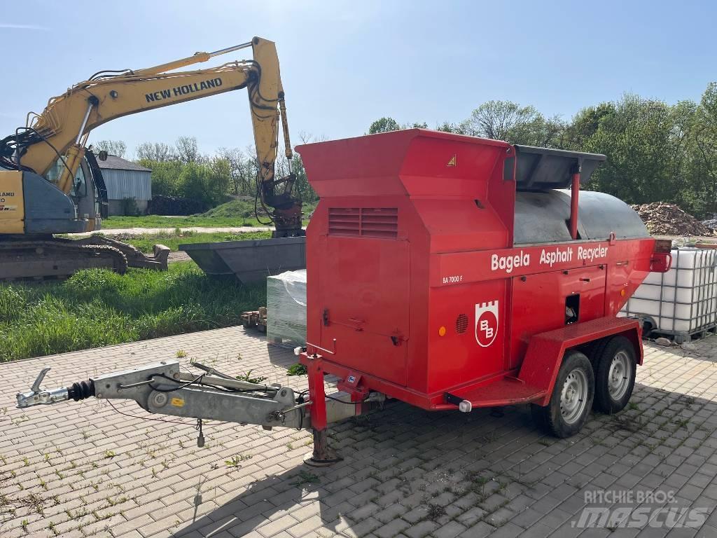 Bagela BA 7000F Aszfalt aprítók