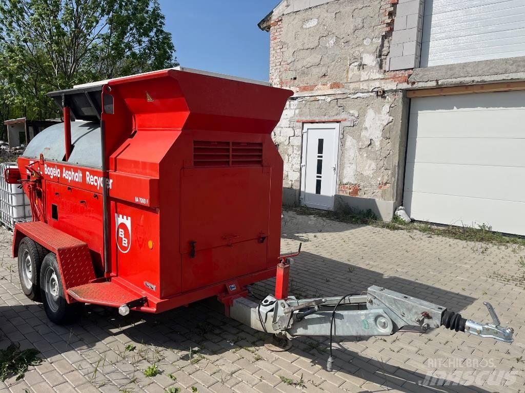 Bagela BA 7000F Aszfalt aprítók