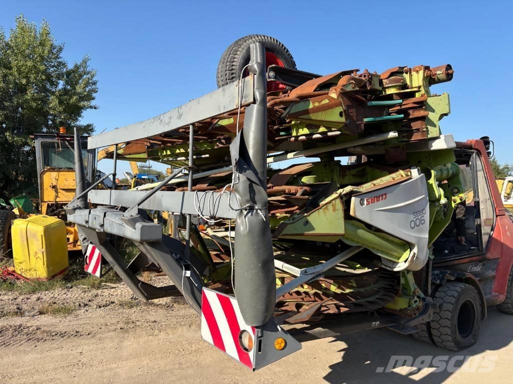 CLAAS 992 Kombájn adapterek