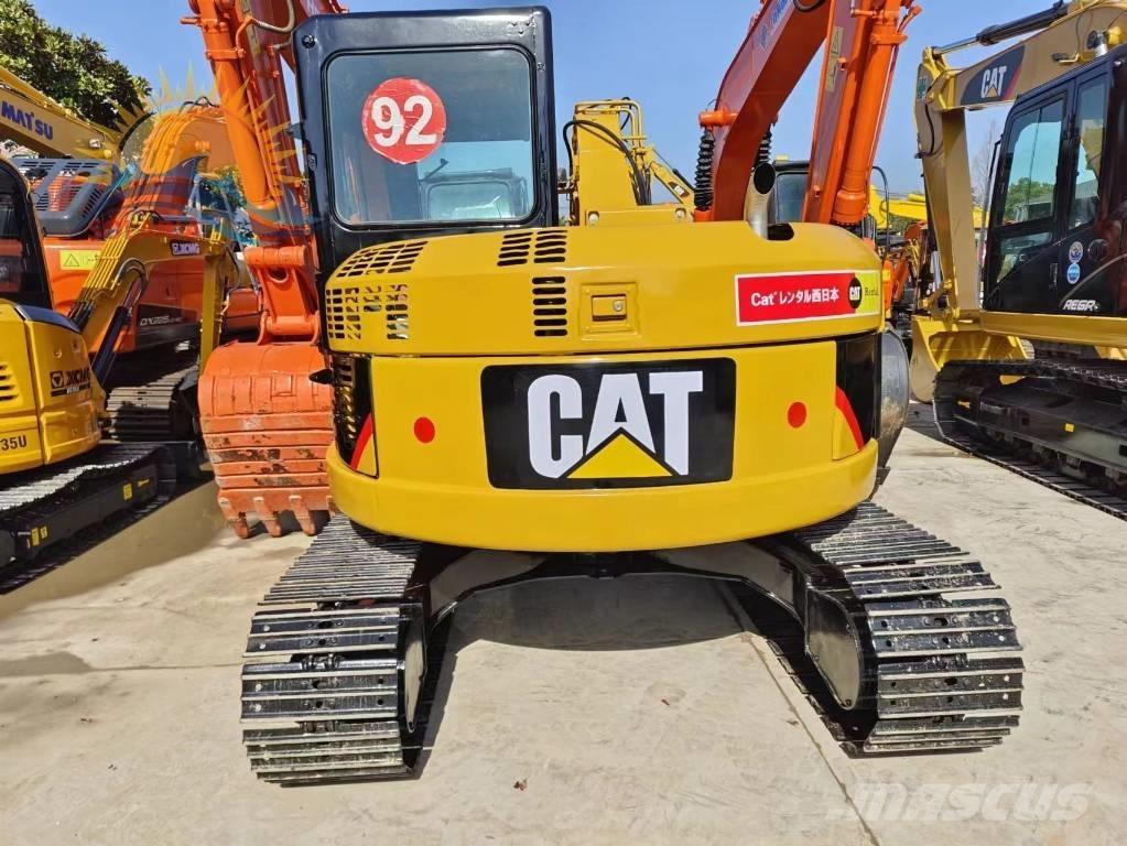 CAT 308 D Közepes (midi) kotrók 7 t - 12 t