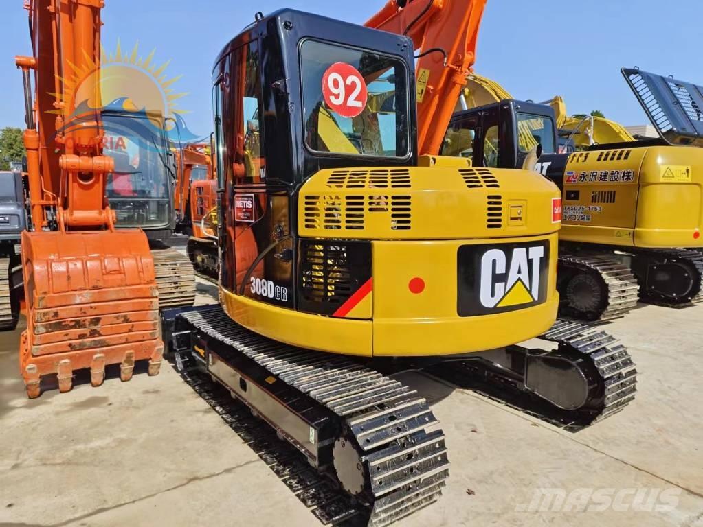 CAT 308 D Közepes (midi) kotrók 7 t - 12 t