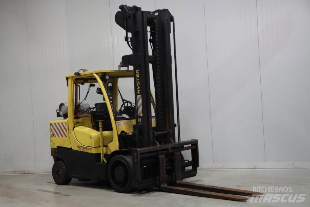 Hyster S7.0FT-8 Gázüzemű targoncák