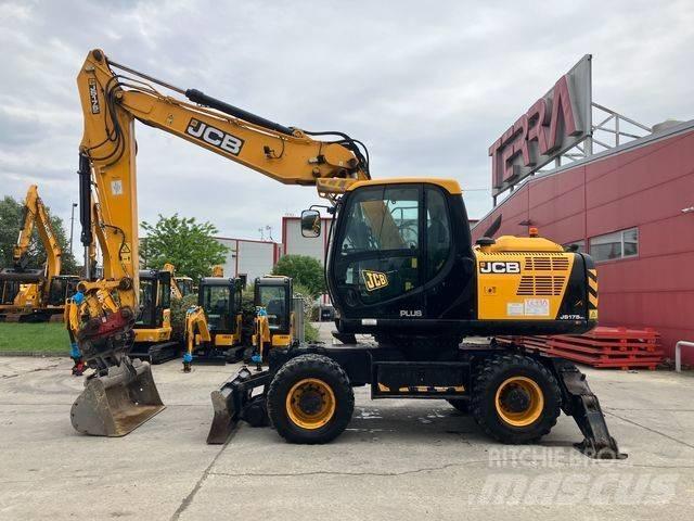 JCB JS 175 W Gumikerekes kotrók