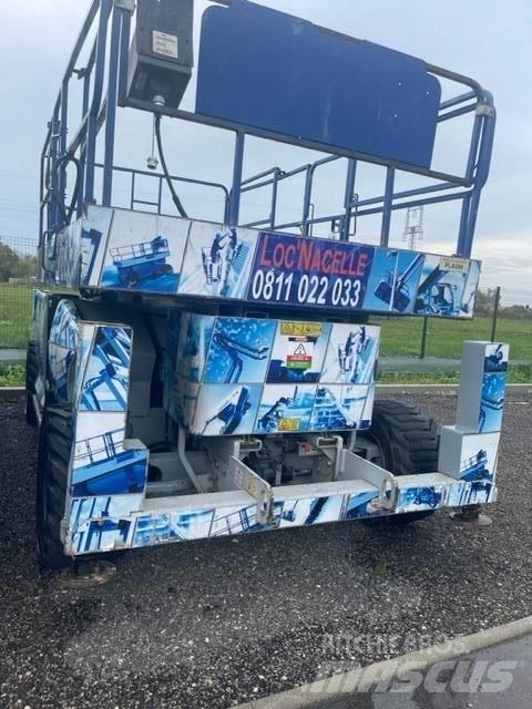 JLG 3394 RT Karos emelők