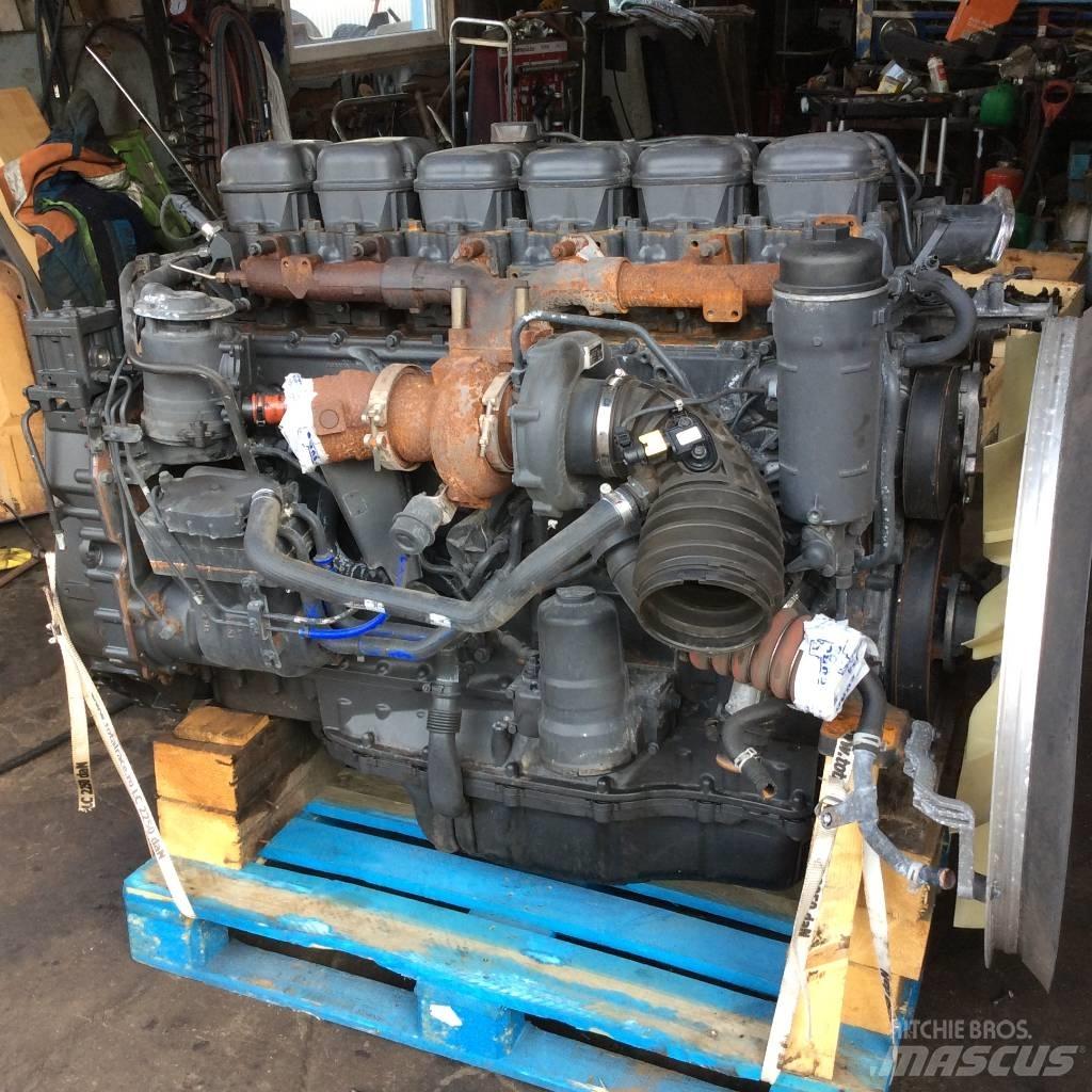 Scania dc13 155 Motorok
