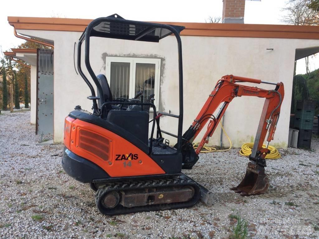 Hitachi Zx 14 Mini kotrók < 7t