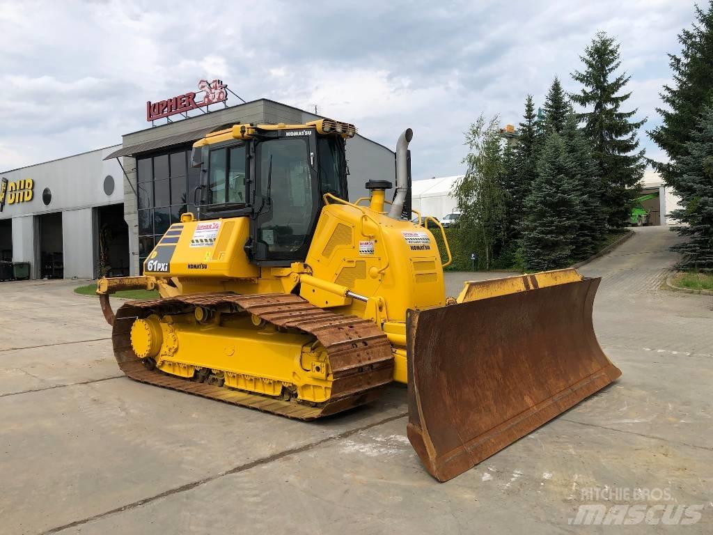 Komatsu D 61 PXi-24 lánctalpas dózerek
