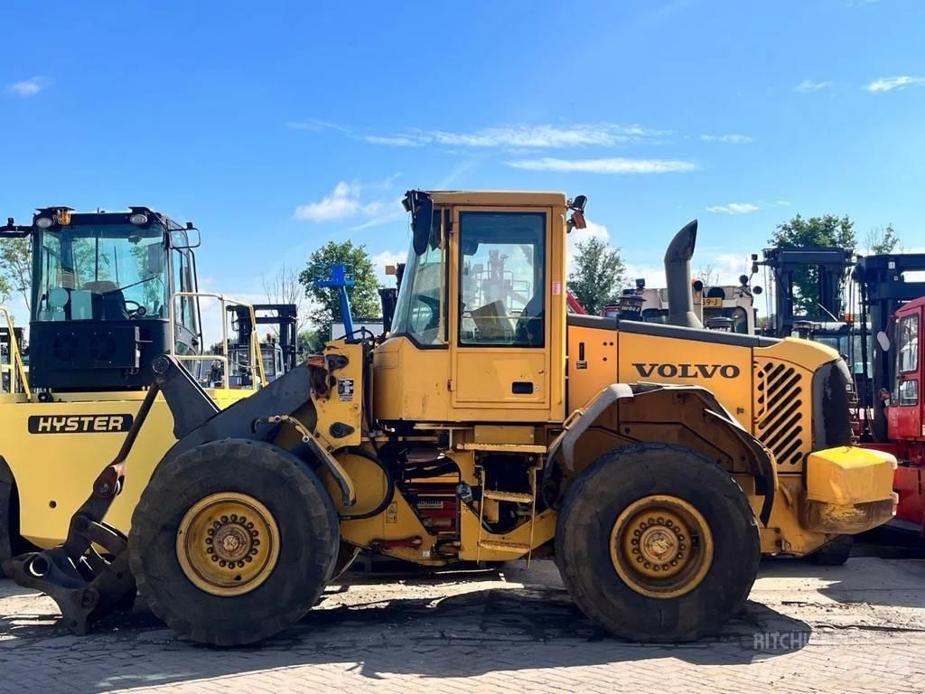 Volvo L90E Gumikerekes homlokrakodók