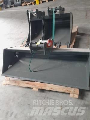 Wacker Neuson ET 35 Törő kanalak