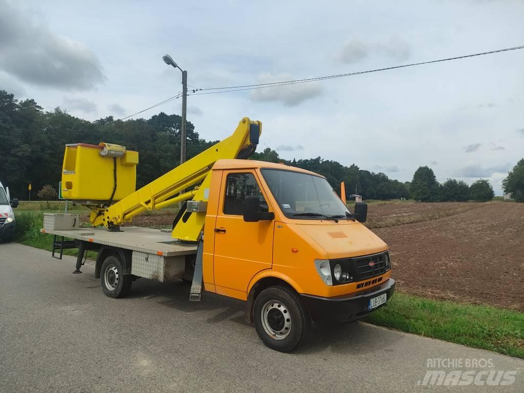  FS Lublin 3 Teherautóra szerelt emelők és állványok