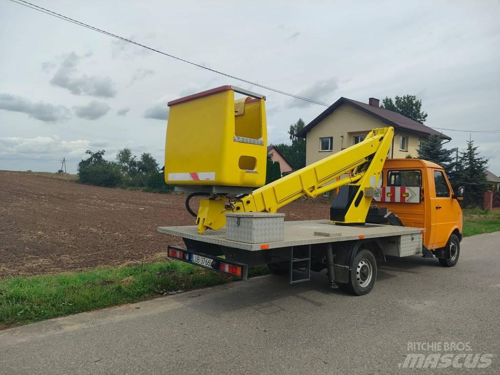  FS Lublin 3 Teherautóra szerelt emelők és állványok