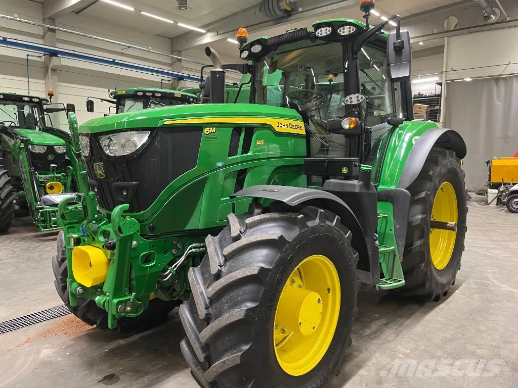 John Deere 6M145 Traktorok