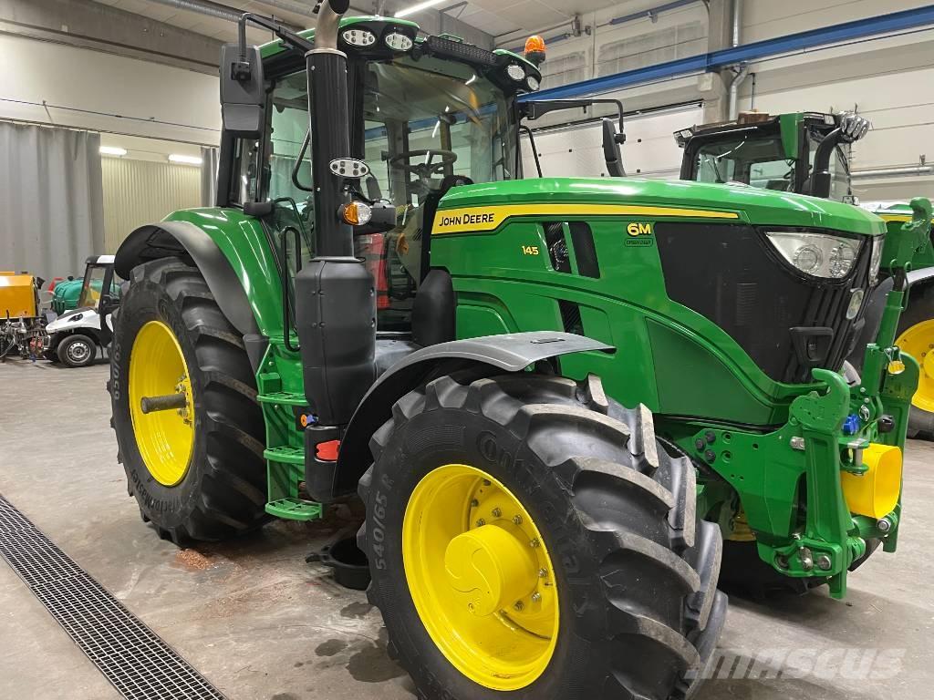 John Deere 6M145 Traktorok