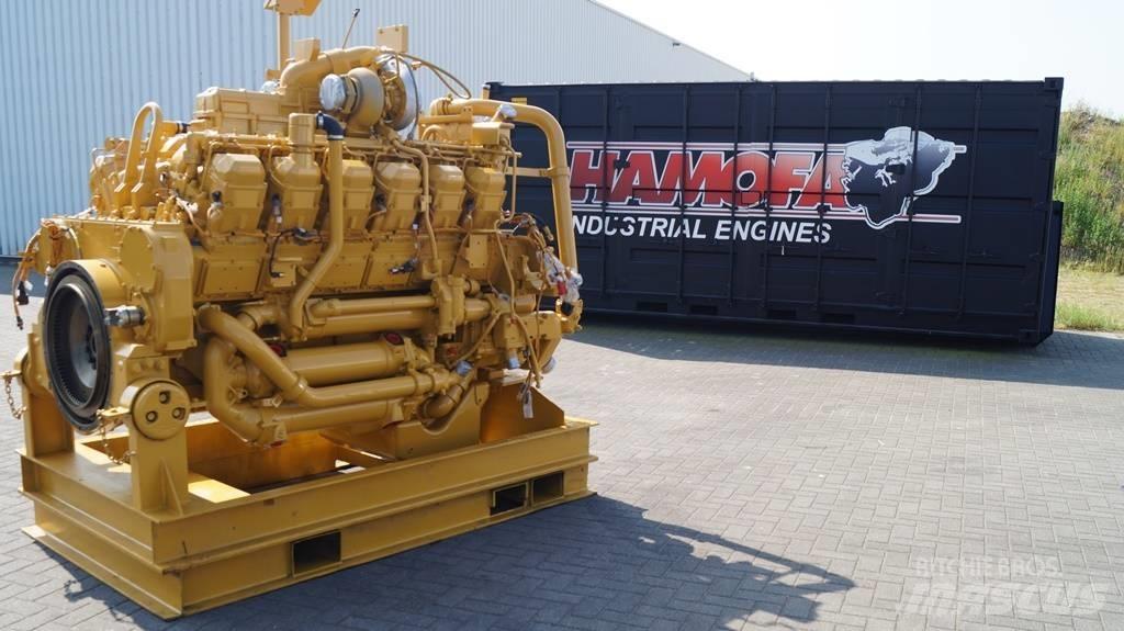 CAT 3512 LONG-BLOCK Motorok