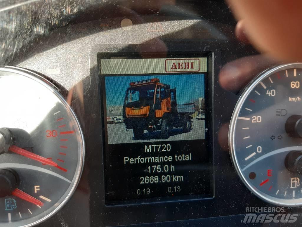 Aebi MT 720 Billenő teherautók