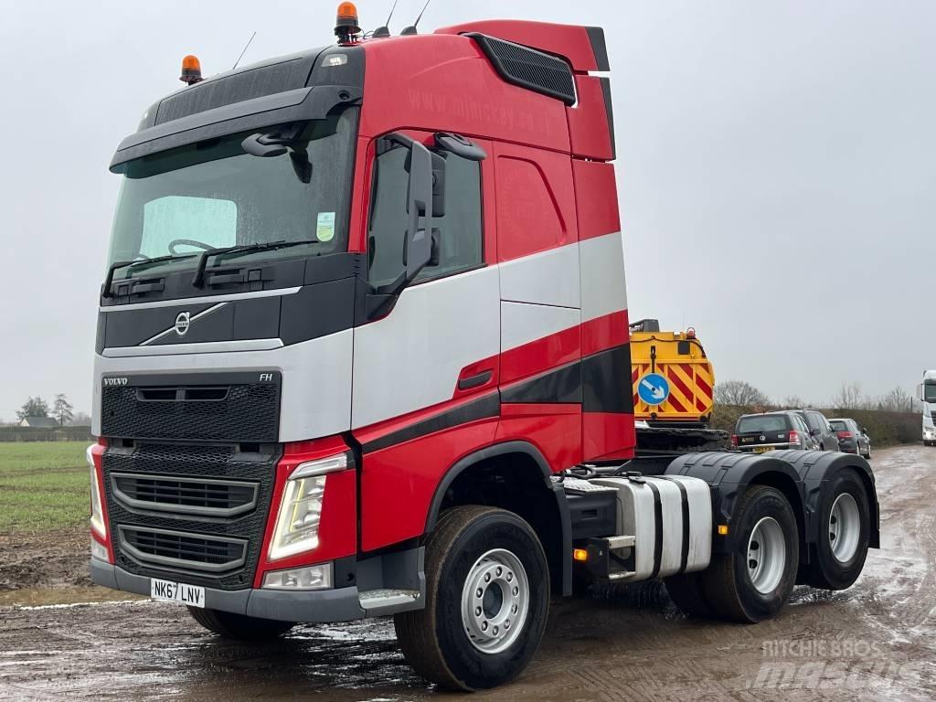 Volvo FH 540 Nyergesvontatók