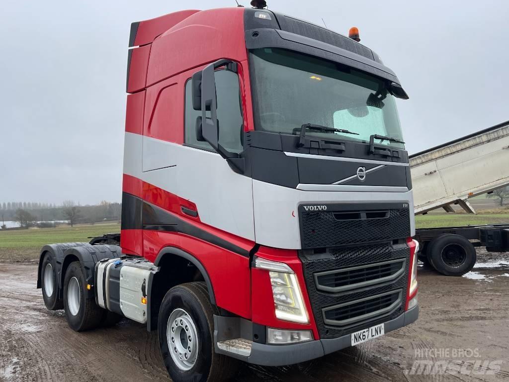 Volvo FH 540 Nyergesvontatók