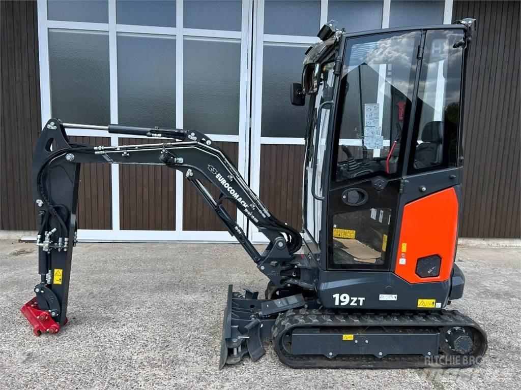 Eurocomach 19ZT Mini kotrók < 7t