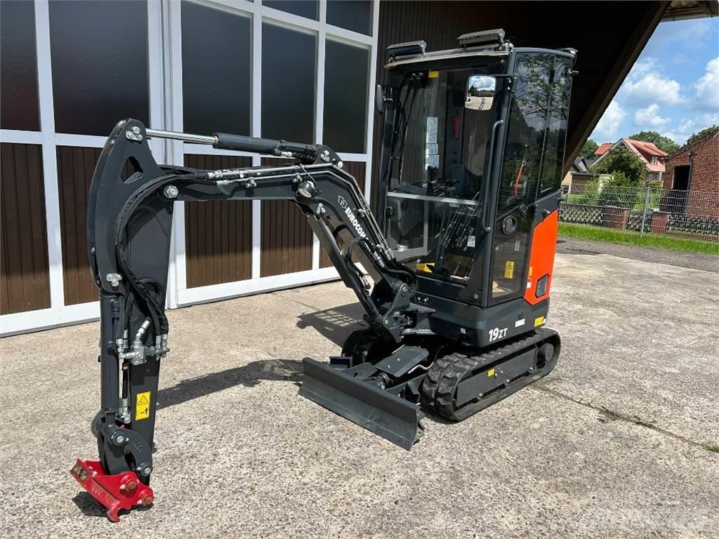 Eurocomach 19ZT Mini kotrók < 7t