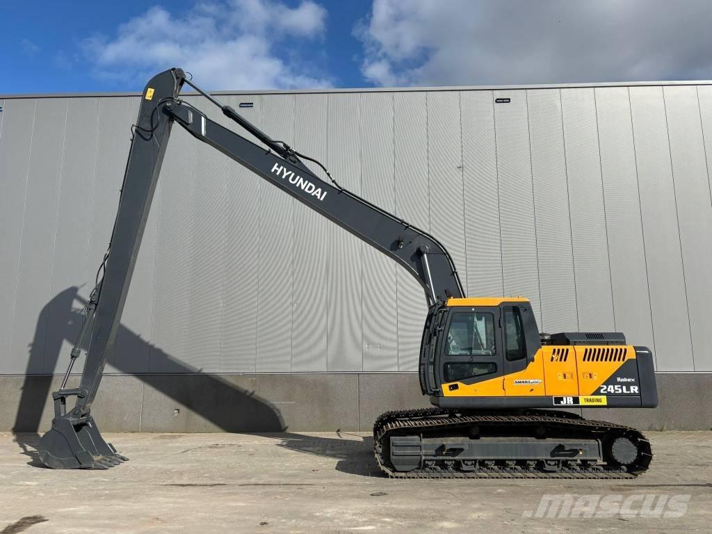 Hyundai R 245 LR Hosszú gém kotrók