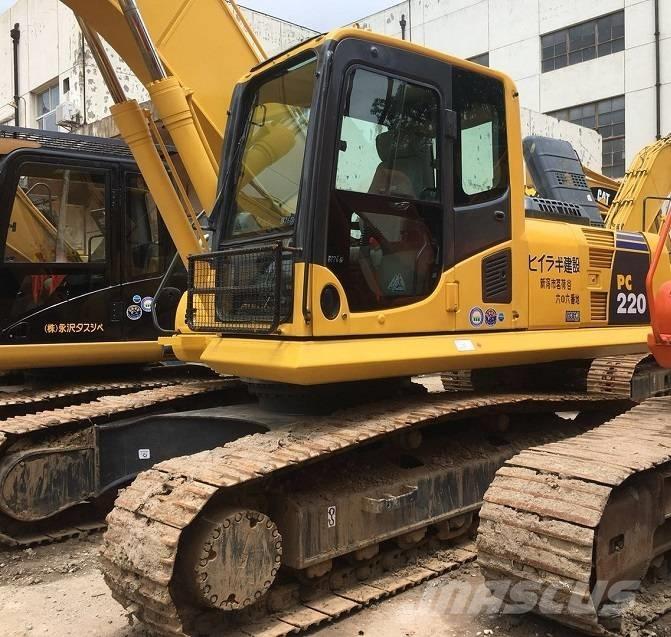 Komatsu pc200-8 Lánctalpas kotrók