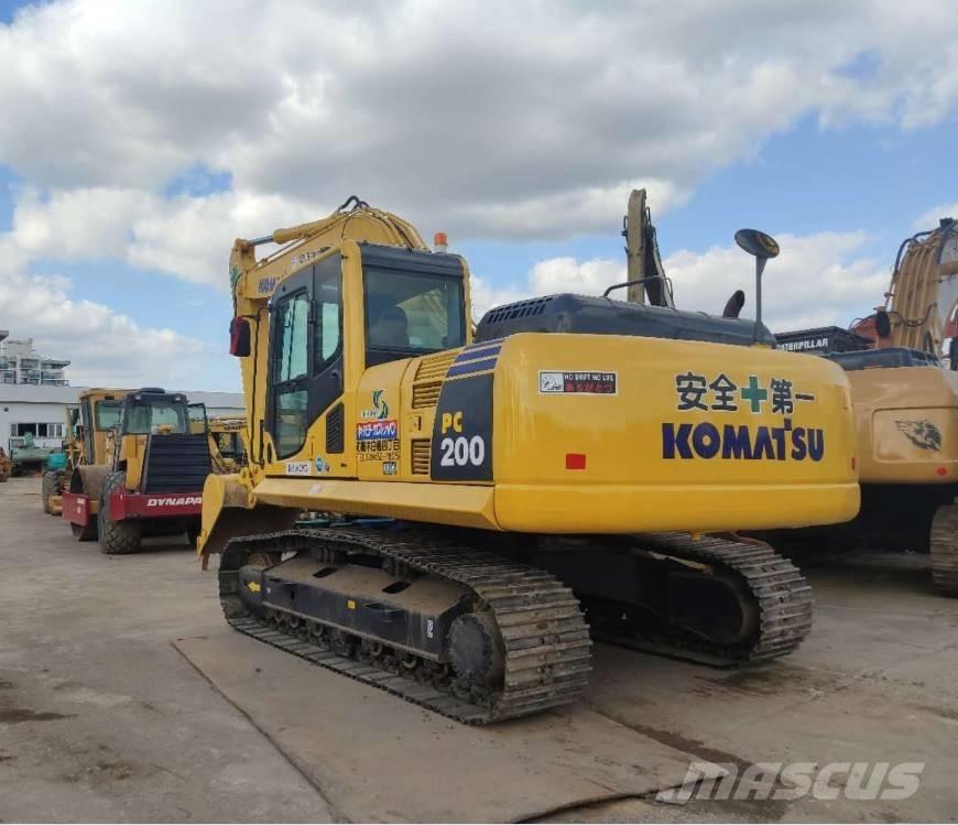 Komatsu pc200-8 Lánctalpas kotrók