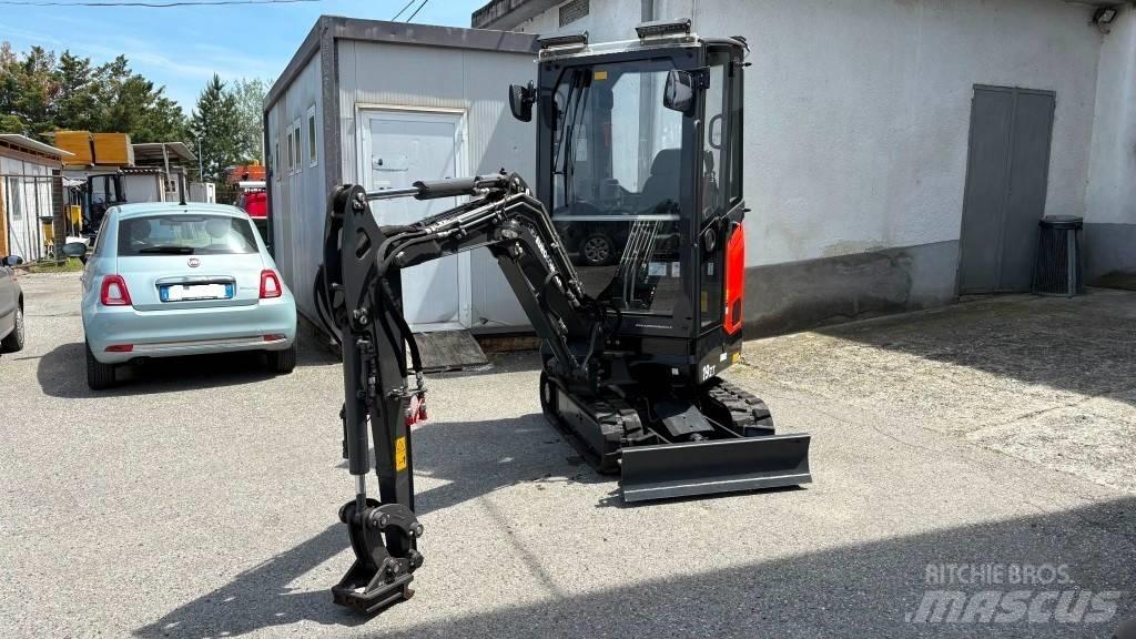Eurocomach 19ZT Mini kotrók < 7t