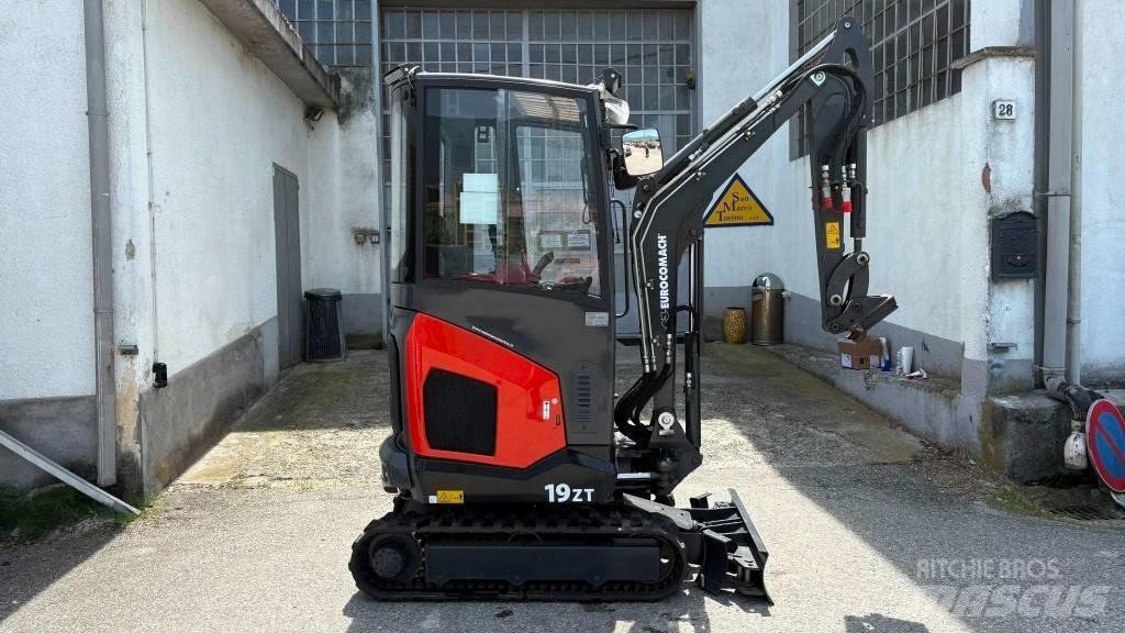 Eurocomach 19ZT Mini kotrók < 7t